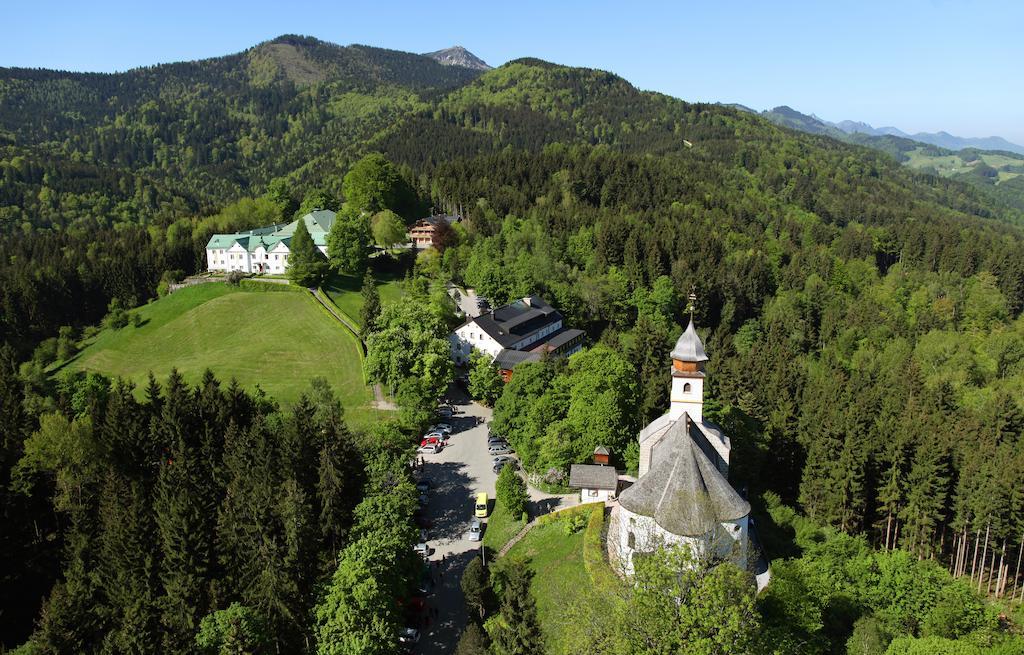 Klostergasthof Maria Eck Siegsdorf Exterior photo